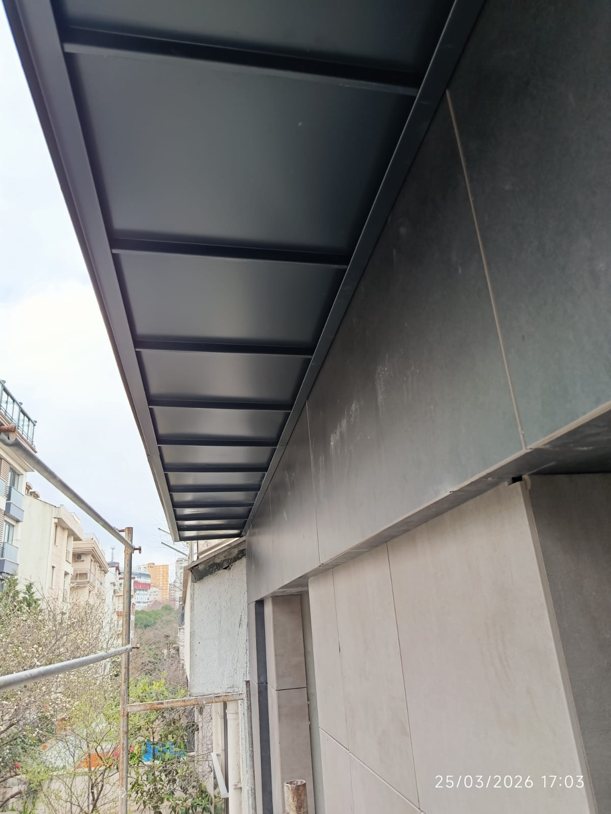 HC Çatı Uygulama Görseli
